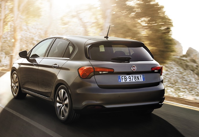 2016 Fiat Egea HB 1.3 Multijet 95 HP Easy Plus Manuel Teknik Özellikleri, Yakıt Tüketimi