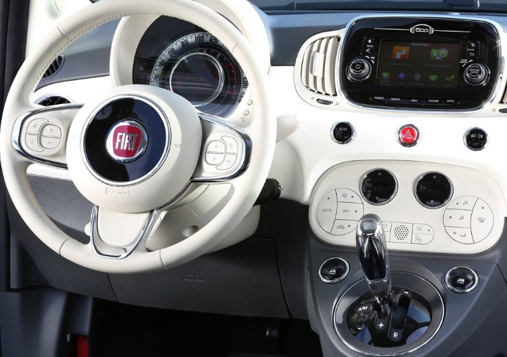 2020 Fiat 500 Hatchback 3 Kapı 1.2 (69 HP) Star Dualogic Teknik Özellikler, Ölçüler ve Bagaj Hacmi