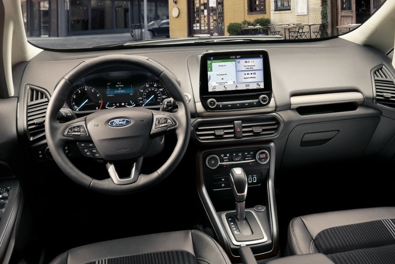 2020 Ford EcoSport SUV 1.0 EcoBoost (125 HP) ST-Line Otomatik Teknik Özellikler, Ölçüler ve Bagaj Hacmi