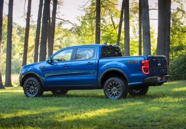 2021 Ford Ranger 2.0 EcoBlue 4x4 170 HP XLT Manuel Teknik Özellikleri, Yakıt Tüketimi