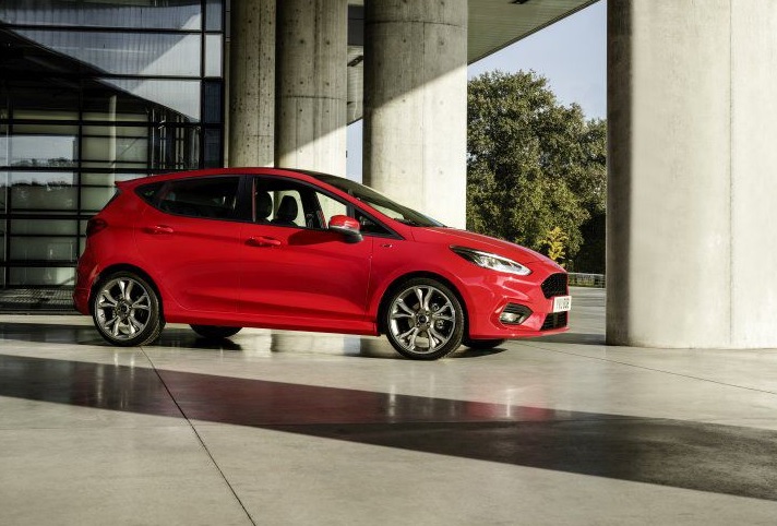 2018 Ford Fiesta Hatchback 5 Kapı 1.5 TDCi (85 HP) Titanium X Manuel Teknik Özellikler, Ölçüler ve Bagaj Hacmi