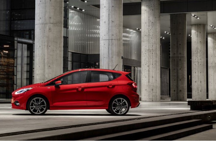 2018 Ford Fiesta Hatchback 5 Kapı 1.0 (100 HP) Titanium AT Teknik Özellikler, Ölçüler ve Bagaj Hacmi