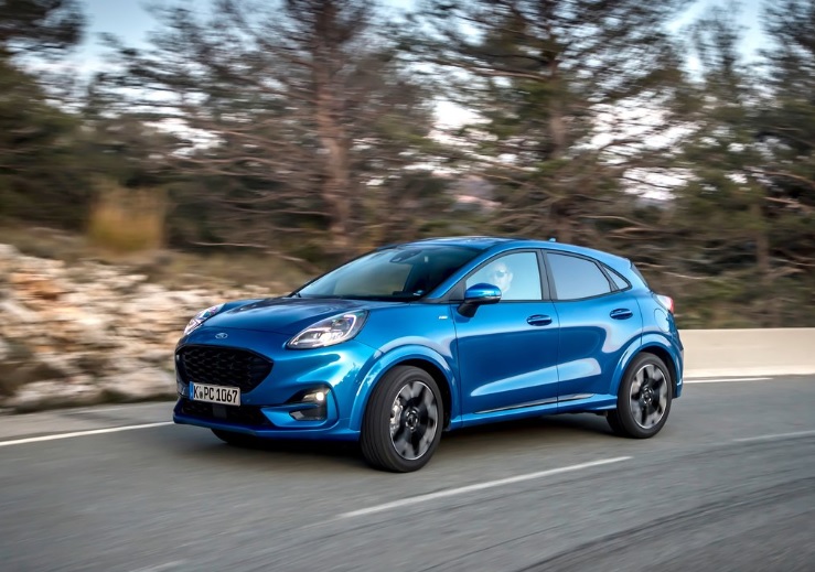 2021 Ford Puma SUV 1.0 EcoBoost (155 HP) ST-Line Manuel Teknik Özellikler, Ölçüler ve Bagaj Hacmi