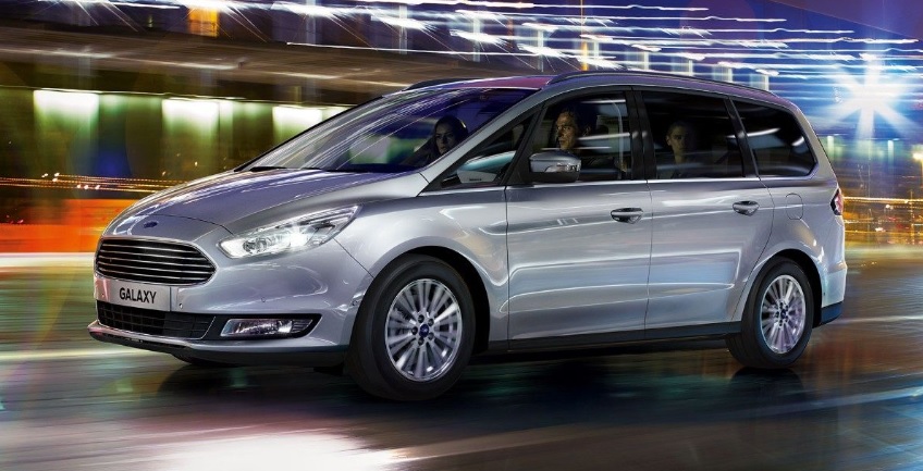 2019 Ford Galaxy Mpv 2.0 TDCI (180 HP) Titanium Powershift Teknik Özellikler, Ölçüler ve Bagaj Hacmi