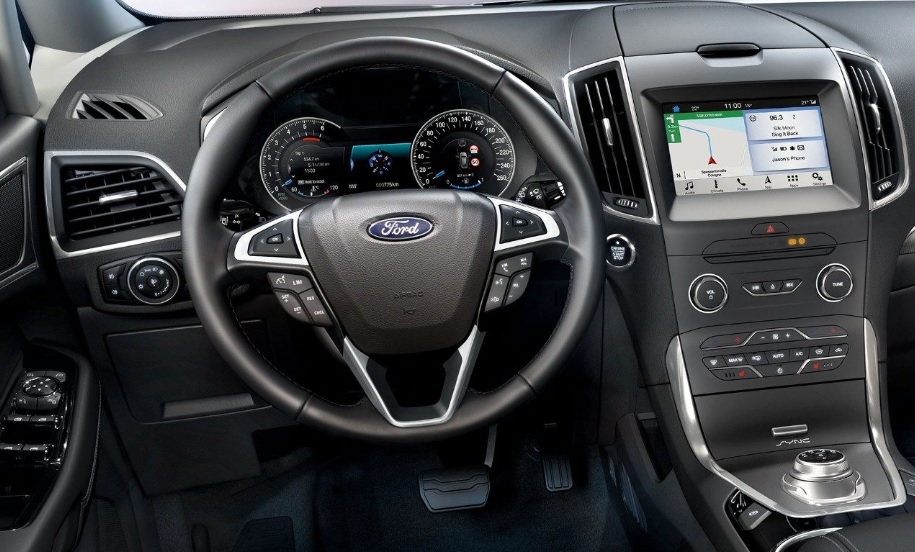 2019 Ford Galaxy Mpv 2.0 TDCI (180 HP) Titanium Powershift Teknik Özellikler, Ölçüler ve Bagaj Hacmi