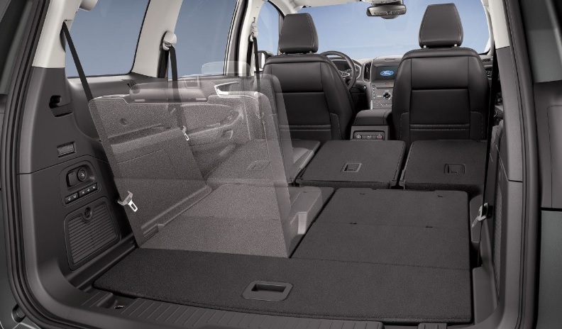 2019 Ford Galaxy Mpv 1.5 EcoBoost (160 HP) Style Manuel Teknik Özellikler, Ölçüler ve Bagaj Hacmi