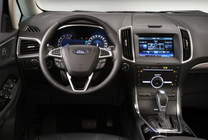 2019 Ford Galaxy Mpv 2.0 TDCI (180 HP) Titanium Powershift Teknik Özellikler, Ölçüler ve Bagaj Hacmi