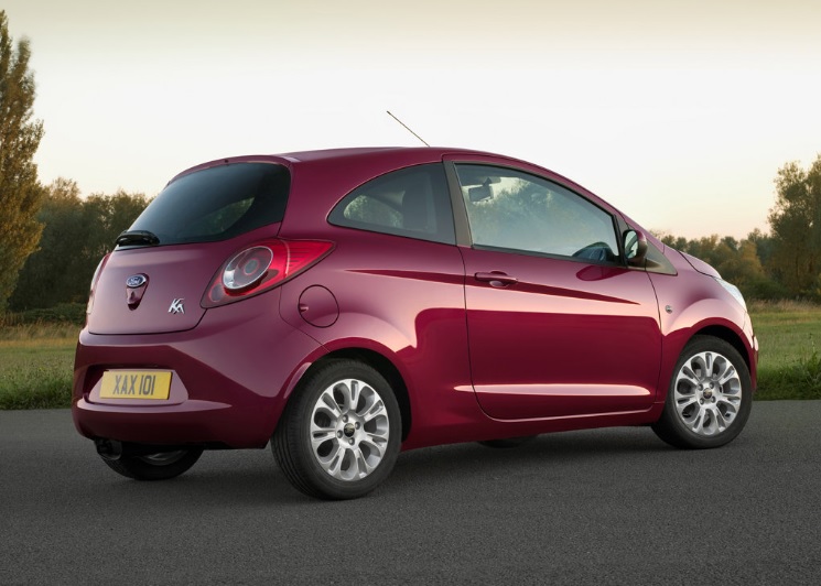 2011 Ford Ka 1.2 69 HP Titanium Manuel Teknik Özellikleri, Yakıt Tüketimi