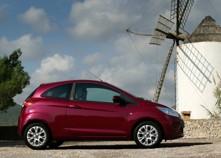 2011 Ford Ka Hatchback 3 Kapı 1.2 (69 HP) Titanium Manuel Teknik Özellikler, Ölçüler ve Bagaj Hacmi