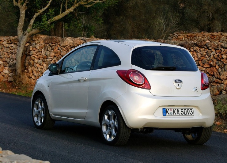 2011 Ford Ka 1.2 69 HP Titanium Manuel Teknik Özellikleri, Yakıt Tüketimi