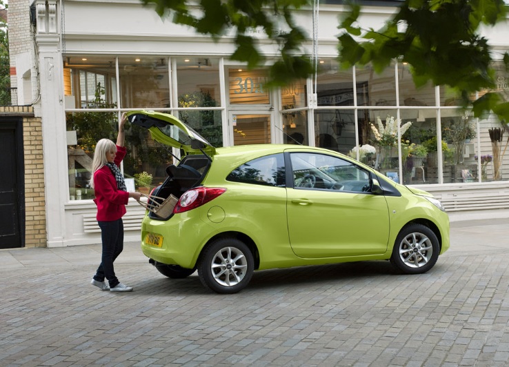 2011 Ford Ka 1.2 69 HP Titanium Manuel Teknik Özellikleri, Yakıt Tüketimi