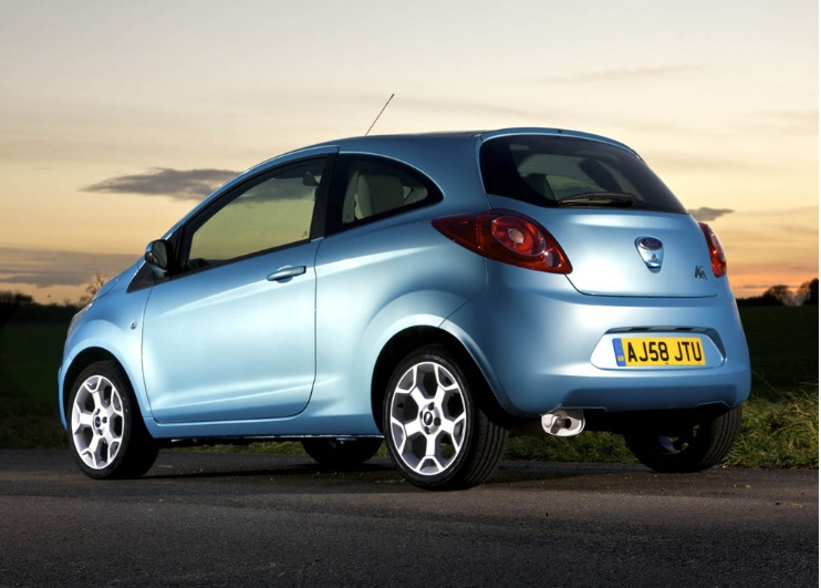 2011 Ford Ka 1.2 69 HP Titanium Manuel Teknik Özellikleri, Yakıt Tüketimi