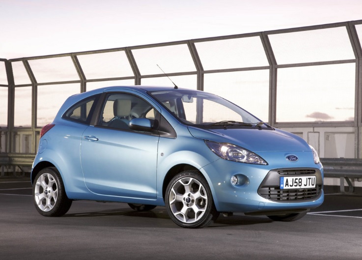 2011 Ford Ka Hatchback 3 Kapı 1.2 (69 HP) Titanium Manuel Teknik Özellikler, Ölçüler ve Bagaj Hacmi