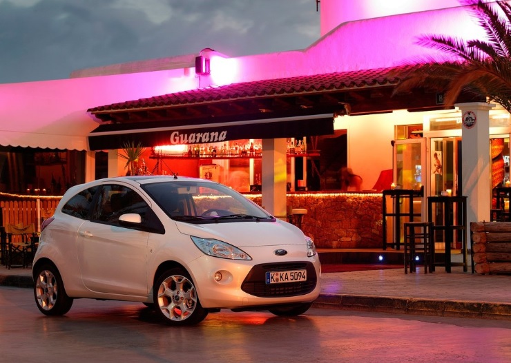 2011 Ford Ka Hatchback 3 Kapı 1.2 (69 HP) Titanium Manuel Teknik Özellikler, Ölçüler ve Bagaj Hacmi