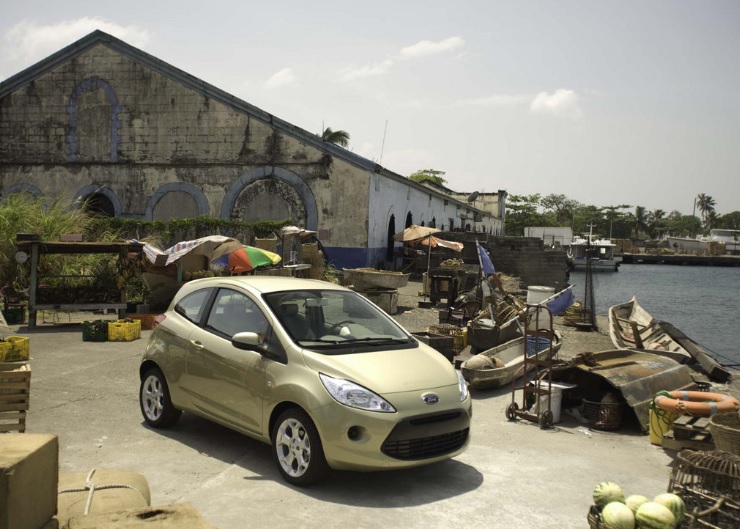 2011 Ford Ka 1.2 69 HP Titanium Manuel Teknik Özellikleri, Yakıt Tüketimi