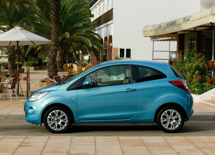 2011 Ford Ka Hatchback 3 Kapı 1.2 (69 HP) Titanium Manuel Teknik Özellikler, Ölçüler ve Bagaj Hacmi