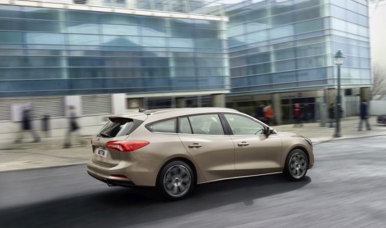 2018 Ford Focus SW Station Wagon 1.5 TDCi (120 HP) Titanium AT Teknik Özellikler, Ölçüler ve Bagaj Hacmi