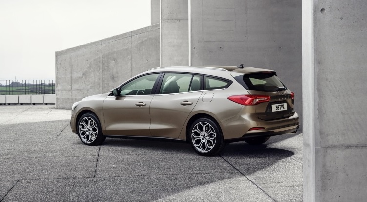 2018 Ford Focus SW Station Wagon 1.5 TDCi (120 HP) Titanium AT Teknik Özellikler, Ölçüler ve Bagaj Hacmi