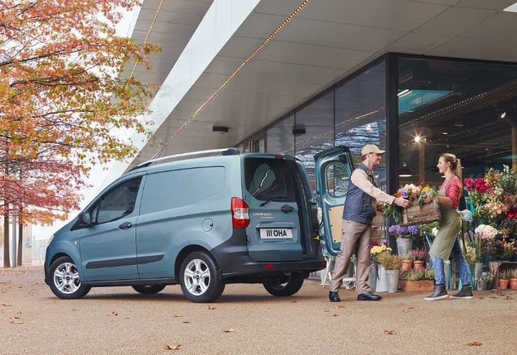 2022 Ford Transit Courier 1.5 TDCi 100 HP Van Deluxe Manuel Teknik Özellikleri, Yakıt Tüketimi