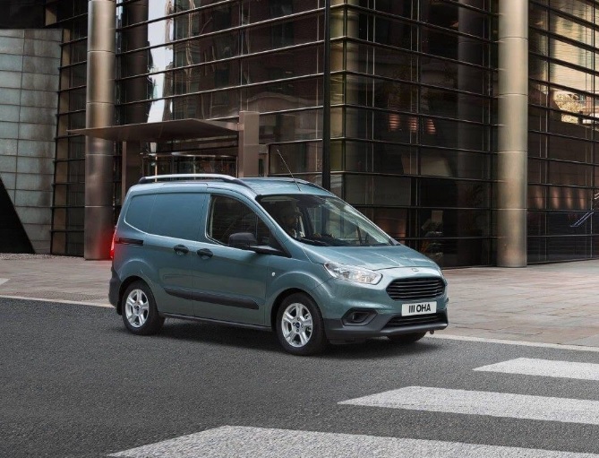 2022 Ford Transit Courier Bagaj Hacmi Ve Diğer Ölçüler 15 Tdci Van