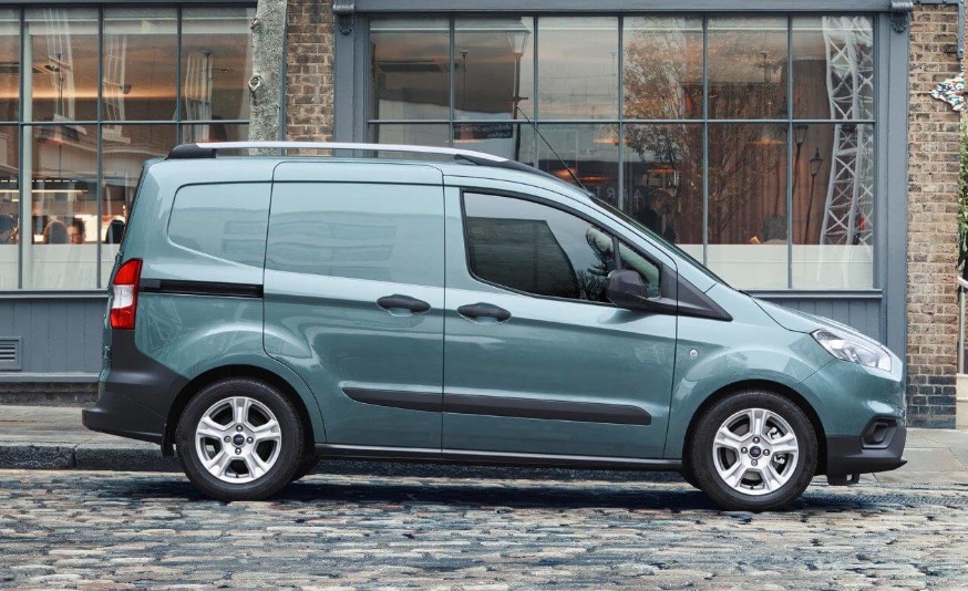 2022 Ford Transit Courier Mpv 1.5 TDCi (100 HP) Van Deluxe Manuel Teknik Özellikler, Ölçüler ve Bagaj Hacmi