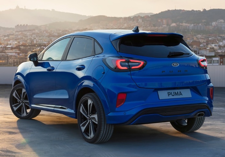 2024 Ford Puma SUV 1.0 EcoBoost (125 HP) Style AT Teknik Özellikler, Ölçüler ve Bagaj Hacmi