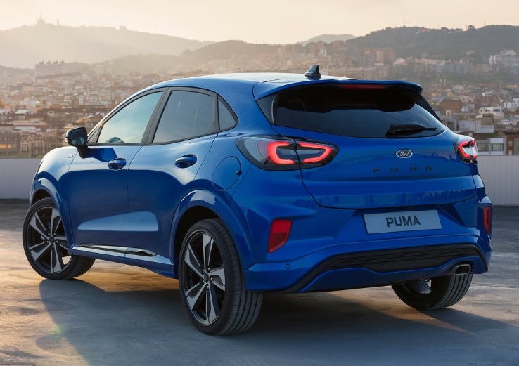 2024 Ford Puma SUV 1.0 EcoBoost (125 HP) Style AT Teknik Özellikler, Ölçüler ve Bagaj Hacmi