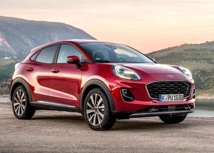 2024 Ford Puma SUV 1.0 EcoBoost (95 HP) Style Manuel Teknik Özellikler, Ölçüler ve Bagaj Hacmi