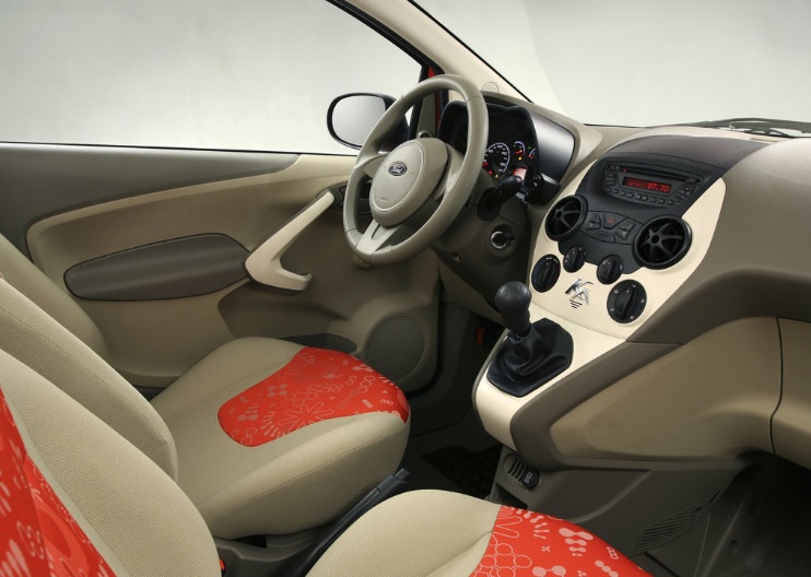 2009 Ford Ka Hatchback 3 Kapı 1.2 (69 HP) Titanium Manuel Teknik Özellikler, Ölçüler ve Bagaj Hacmi