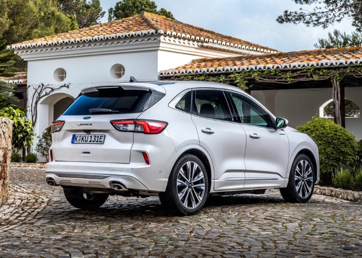 2022 Ford Kuga SUV 1.5 EcoBlue (120 HP) Titanium Otomatik Teknik Özellikler, Ölçüler ve Bagaj Hacmi