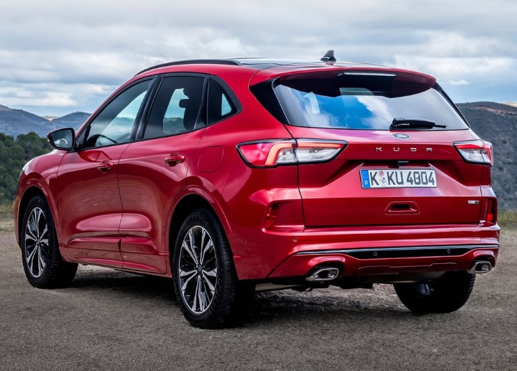 2022 Ford Kuga SUV 1.5 EcoBoost (120 HP) Style Manuel Teknik Özellikler, Ölçüler ve Bagaj Hacmi