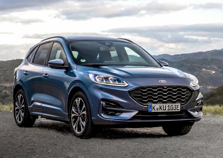 2022 Ford Kuga SUV 1.5 EcoBlue (120 HP) Titanium Otomatik Teknik Özellikler, Ölçüler ve Bagaj Hacmi