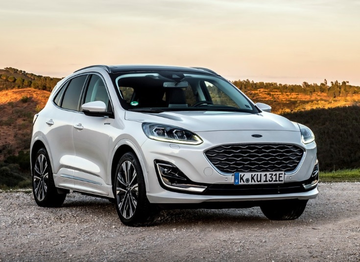 2022 Ford Kuga SUV 2.5 Hibrit (225 HP) ST-Line CVT Teknik Özellikler, Ölçüler ve Bagaj Hacmi