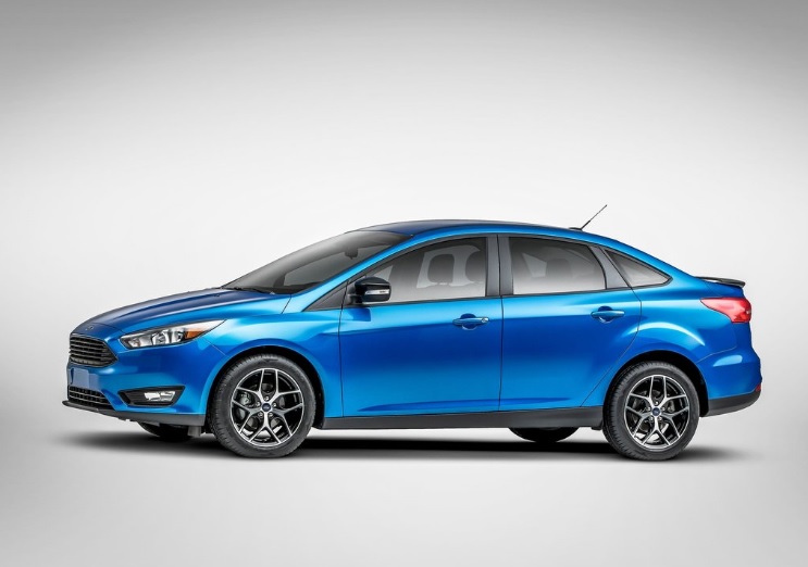 2015 Ford Focus Sedan 1.6i (125 HP) Style Manuel Teknik Özellikler, Ölçüler ve Bagaj Hacmi