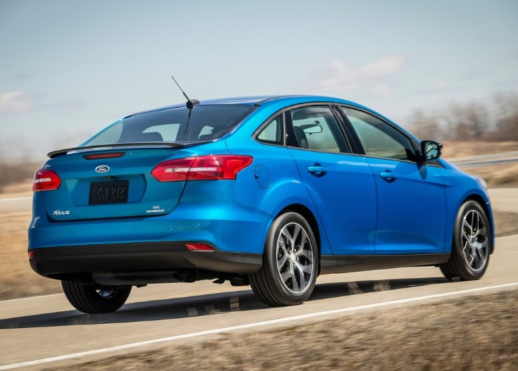 2015 Ford Focus Sedan 1.0 (125 HP) Titanium Manuel Teknik Özellikler, Ölçüler ve Bagaj Hacmi