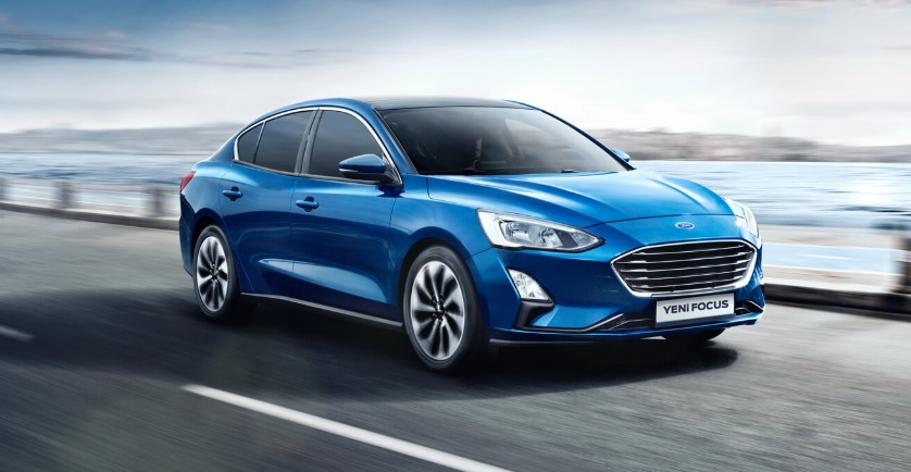 2020 Ford Focus Sedan 1.5 EcoBlue (120 HP) Titanium Manuel Teknik Özellikler, Ölçüler ve Bagaj Hacmi