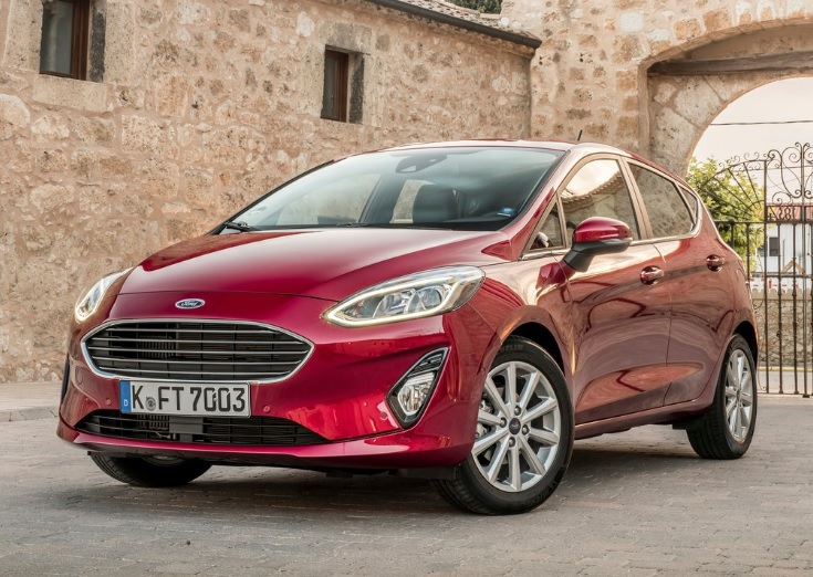 2020 Ford Fiesta Hatchback 5 Kapı 1.0 EcoBoost (100 HP) Titanium Otomatik Teknik Özellikler, Ölçüler ve Bagaj Hacmi