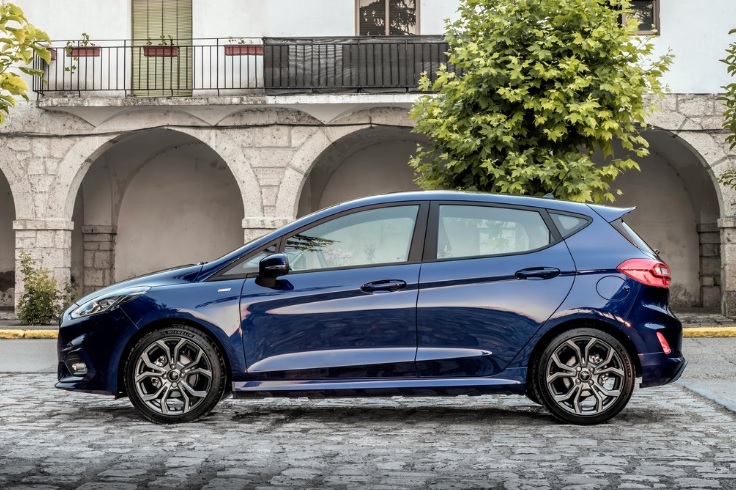 2020 Ford Fiesta Hatchback 5 Kapı 1.0 EcoBoost (100 HP) Titanium Otomatik Teknik Özellikler, Ölçüler ve Bagaj Hacmi