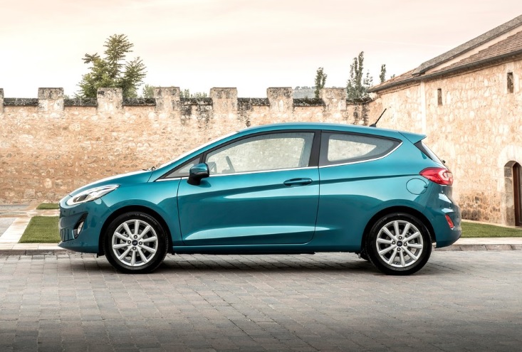 2020 Ford Fiesta Hatchback 5 Kapı 1.0 EcoBoost (100 HP) Titanium Otomatik Teknik Özellikler, Ölçüler ve Bagaj Hacmi