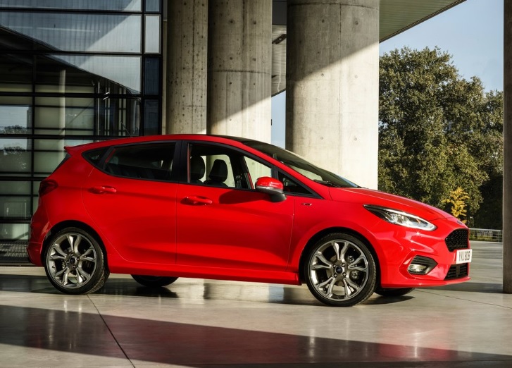 2020 Ford Fiesta Hatchback 5 Kapı 1.0 EcoBoost (100 HP) Titanium Otomatik Teknik Özellikler, Ölçüler ve Bagaj Hacmi
