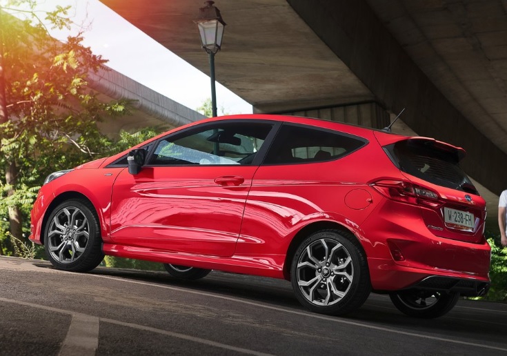 2020 Ford Fiesta Hatchback 5 Kapı 1.0 EcoBoost (100 HP) Style Otomatik Teknik Özellikler, Ölçüler ve Bagaj Hacmi