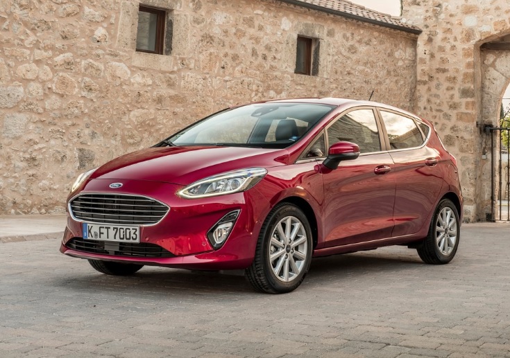 2020 Ford Fiesta Hatchback 5 Kapı 1.0 EcoBoost (100 HP) Titanium Otomatik Teknik Özellikler, Ölçüler ve Bagaj Hacmi