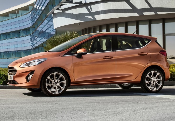 2020 Ford Fiesta Hatchback 5 Kapı 1.0 EcoBoost (100 HP) Style Otomatik Teknik Özellikler, Ölçüler ve Bagaj Hacmi