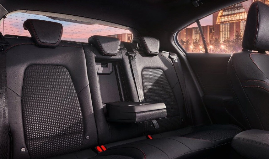 2022 Ford Focus Sedan 1.5 (123 HP) Trend X Manuel Teknik Özellikler, Ölçüler ve Bagaj Hacmi