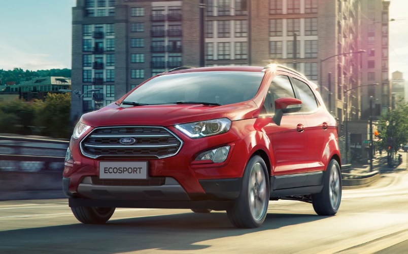 2019 Ford EcoSport SUV 1.5 TDCI (100 HP) ST-Line Manuel Teknik Özellikler, Ölçüler ve Bagaj Hacmi