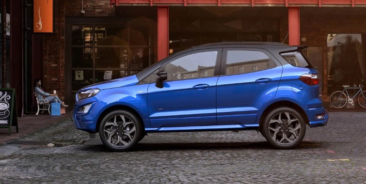 2019 Ford EcoSport SUV 1.5 TDCI (100 HP) ST-Line Manuel Teknik Özellikler, Ölçüler ve Bagaj Hacmi