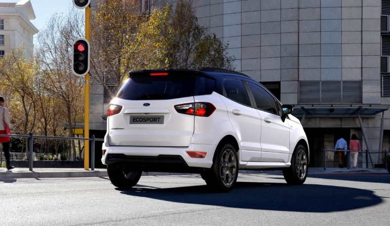 2019 Ford EcoSport SUV 1.5 TDCI (100 HP) ST-Line Manuel Teknik Özellikler, Ölçüler ve Bagaj Hacmi