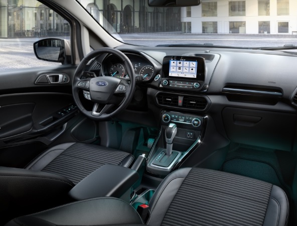 2019 Ford EcoSport SUV 1.0 (125 HP) ST-Line Otomatik Teknik Özellikler, Ölçüler ve Bagaj Hacmi