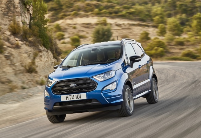 2019 Ford EcoSport SUV 1.5 TDCI (100 HP) ST-Line Manuel Teknik Özellikler, Ölçüler ve Bagaj Hacmi