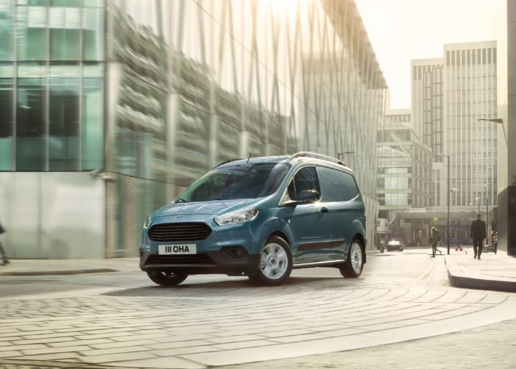 2022 Ford Transit Courier 1.5 TDCi 75 HP Van Trend Manuel Teknik Özellikleri, Yakıt Tüketimi